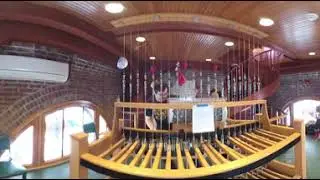 Cornell Clock Tower Chime 4&pi; VR video