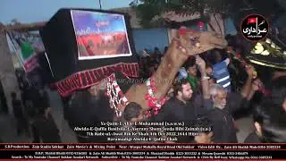 Alwida-E-Qafila Basilsila-E-Aserany Sham Syeda Bibi Zainab (s.a.)Qadimi Markazi Matmi Jaloos Chak 2