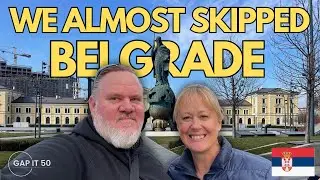 We Almost Skipped Belgrade&hellip; BIG Mistake 🇷🇸😳