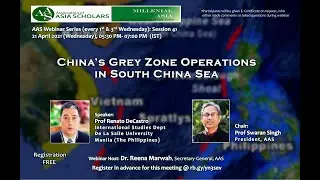 AAS Webinar by Prof Renato DeCastro (Intn&rsquo;l Studies Dept, De La Salle University, Philippines)