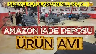BÖLÜM 2 – AMAZON İADE DEPOSU – ÜRÜN AVI ⚡ DEPO SAVAŞLARI BAŞLADI!