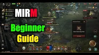MIR M Beginner Guide