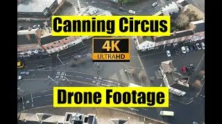 Canning Circus, Nottingham – Drone footage ///mercy.bags.verse