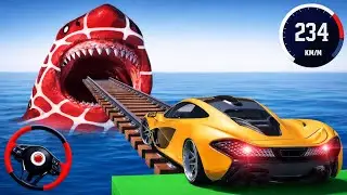 Impossible GT Car Stunts Racing 3D - GT Car Stunts Mega Ramps - Android GamePlay