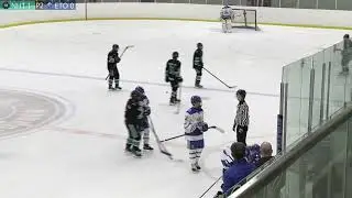 (2025-2026) U18BB Etobicoke Dolphins #439 vs North Halton Twisters #2531 Dec 7,2025 P2