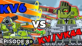KV6 VS KV/VK44 POWER LEVELS | Tank Power Levels Episode 8.