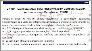 Regimento Interno do CNMP com Weslei Machado