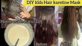 Homemade Protein Treatment for Thick, Long, Strong Hair - mk remedies