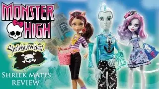 Monster High: Shriekwrecked Shriek Mates REVIEW