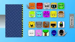 Sprunki Race: All Sprunki Battle to the Finish 😮💨