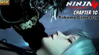 NINJA GAIDEN 4 - CHAPTER 10 Bounding Spirits - Gameplay Walkthrough 2K HDR