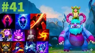 AP Nunu Highlight - Perfect Snowball Hit ❄️🔥 - Wild Rift
