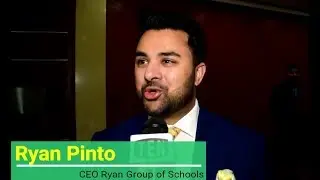 Ryan Pinto, CEO, Ryan International Group of institutions on Ryan International Children's Festival