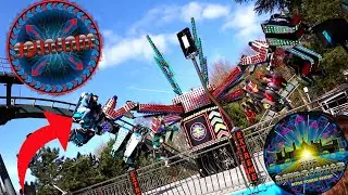 SPIN JAM - ALTON TOWERS RESORT - OFF RIDE  - RETRO SQUAD 2022