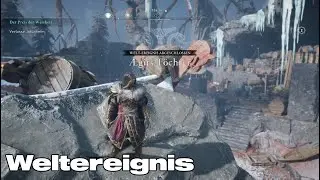 Assassins Creed Valhalla - Weltereignis Aegirs T&ouml;chter / L&ouml;sung / Gameplay Deutsch