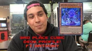 Yu-Gi-Oh! 3rd Place Local Cubic Deck Profile! | ft  Anthony