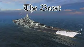 World of Warships Blitz - German premium battleship 