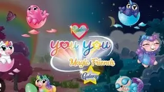 You you волшебные друзья, чарівні друзі, игрушки