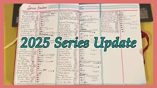 2025 Series Update | How many series am I currently working through?