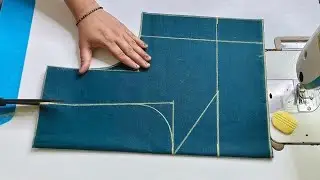 Boat Neck Blouse Design|Back Neck Blouse Design Cutting and Stitching|ब्लाउज का डिजाइन|blouse design