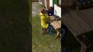 This Isn't Real Life... It's FS25, Farm Break Moment