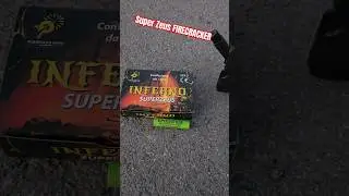 INFERNO SUPER ZEUS FIRECRACKERS 2024🧨🧨 #pyroisnotacrime  #pyroisnocrime  #petardy #firecrackers