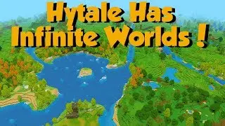 Hytale Update: NEW Zones & Infinite Worlds Revealed!