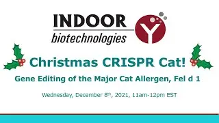 Indoor Biotechnologies’ CRISPR Cat Webinar