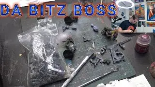 CONVERTING AN ORC WARBOSS OUT OF SPARE BITS