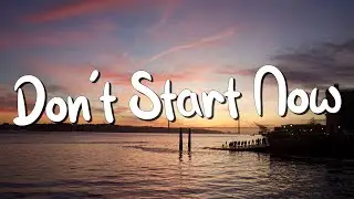 Don't Start Now - Dua Lipa (Lyrics) || Coldplay, Ed Sheeran (Mix Lyrics)