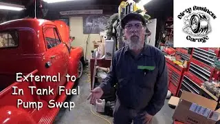 1952 Chevy Truck Electric In Tank Fuel Pump Installation