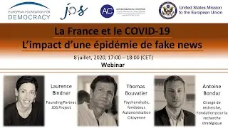 La France et le COVID-19: L’impact d’une épidémie de fake news