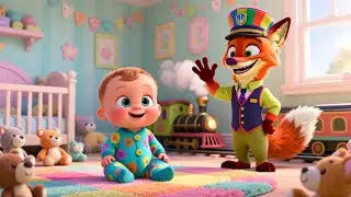 Pottytime Giggle Train 🚽🚂🍼 | Kids Fantasy Song | Learn Potty Steps and Clean Habits