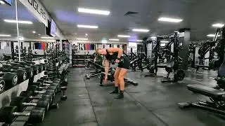 Single Arm Bent Over Rotational Row