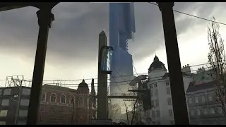 HL2 - City 17 Plaza Ambience