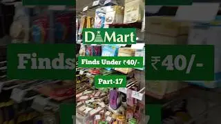 D Mart Finds under Rs40/-|  D Mart Clearance Sale #dmart #affordablefinds #trending #shorts #viral