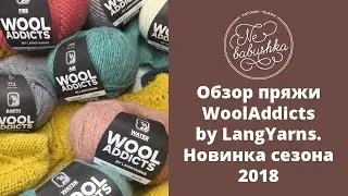 Обзор на пряжу Wooladdicts by LangYarns | НеБабушка