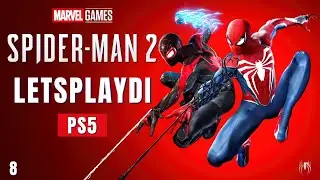 СТАНОВЛЮСЬ СПАЙДЕР-МЭНОМ 🕷 MARVEL SPIDER-MAN 2 на PS5 (8)