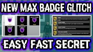 NBA 2K19 NEW MAX BADGE AND MYPOINTS CAP BREAKER GLITCH! DENSKI SECRET EASY STRATEGY FOR MAX BADGES!