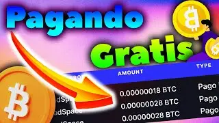 😱&iexcl;Incre&iacute;ble pero Cierto!👉 Ganar BITCOIN AUTOMATICO (De 18 a 28 Satoshis)✅