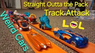 STRAIGHT OUTTA the PACK TRACK ATTACK : Weird and Wonderful