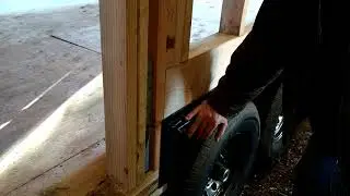 The Iron Eagle trailer fender flange stops water intrusion around the fender wells.