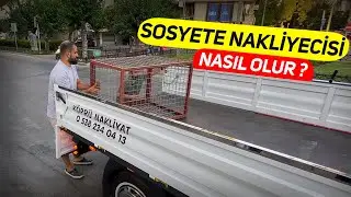 FORD TRANSİT İLE NAKLİYECİLİK NASIL YAPILIR ? | SOSYETE NAKLİYECİSİ | FORD TRANSİT 350L |