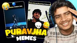 Reacting to Purav Jha&rsquo;s Saiyaara Memes 🤣 Funniest Bollywood Parody Ever!