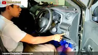 Modifikasi TERIOS | Starter Mesin Dari Remote & Tombol - Passive Keyless