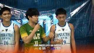 AbaiShooter D-League Season 4 Pirates Leyte 18 Under post game interview.