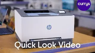 HP Color LaserJet Pro 3202dw Wireless Laser Printer - Quick Look