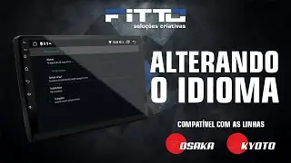 Alteração do idioma
