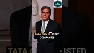 Tata Group Listed company  #stockmarket #shorts  #trending #financewithram