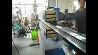 Plastic Profiles Extrusion Manufacturing From China Dalilai Plastics